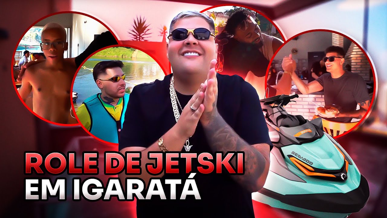 ROLE DE JET EM IGARATÁ - ENCONTREI BOCA DE 09, BUXEXA E CEROL [MAUMAUZK]