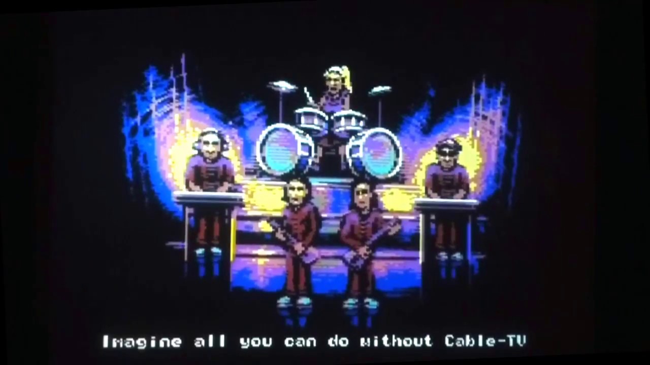 Performers - Concert - C64 Demo