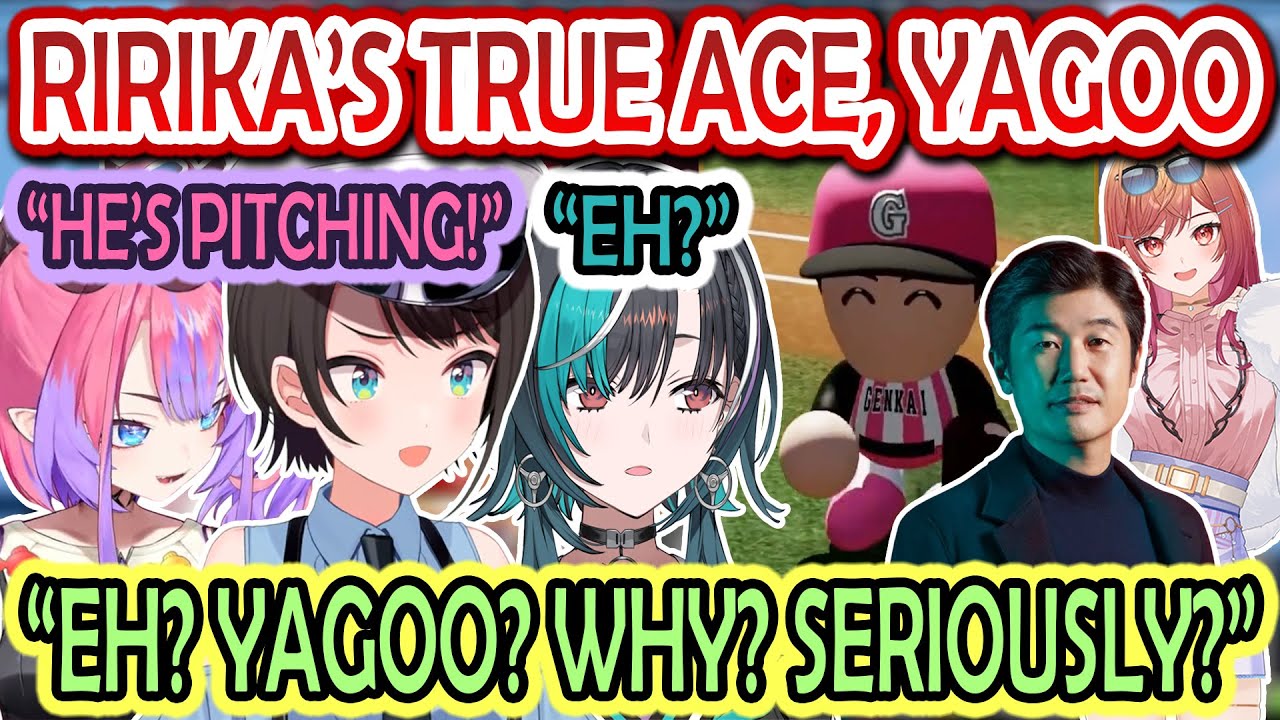Subaru, Chihaya & Vivi Lose It at How YAGOO Clutches the Win for Ririka in HoloKoushien