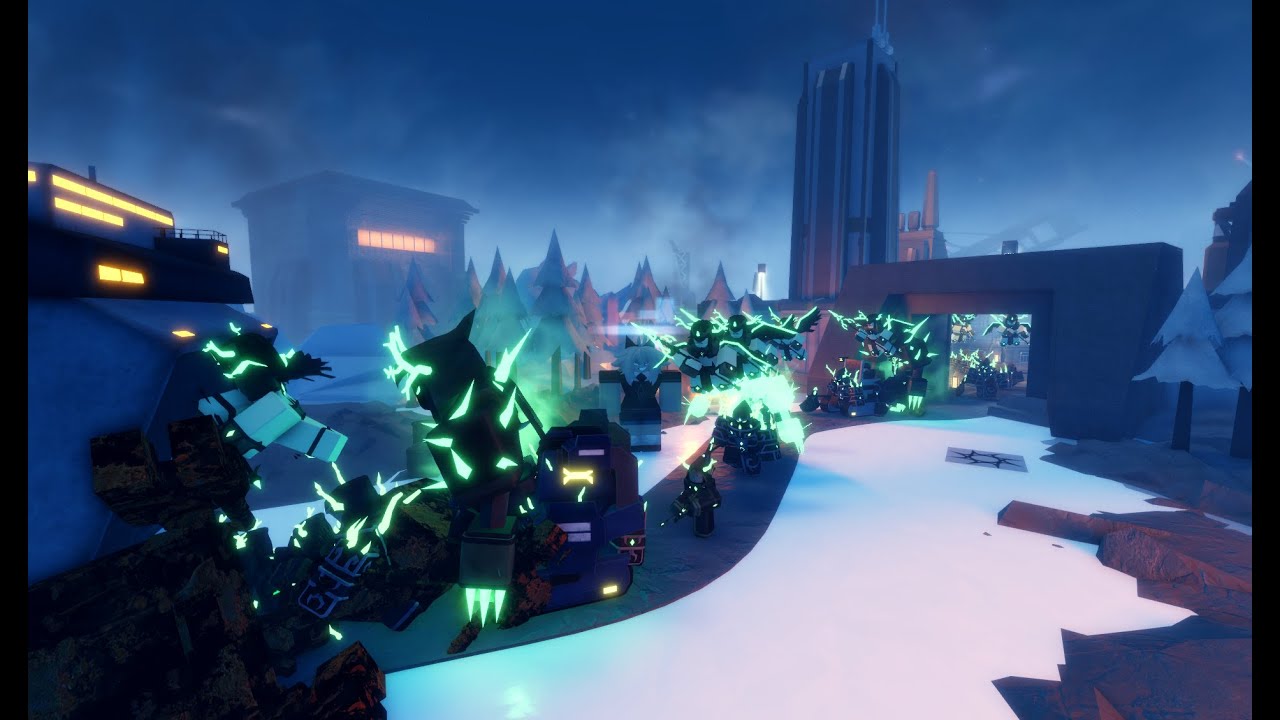 Tower Defense X BETA: Late XMAS 2026 Robot Invasion II Nightmare Mode