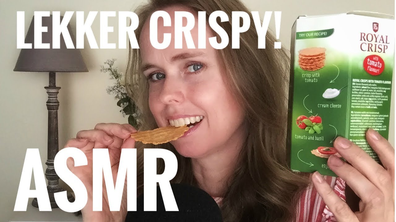 ASMR Crispy Snack Eten! | Crunchy Eating Sounds! | ASMR Nederlands