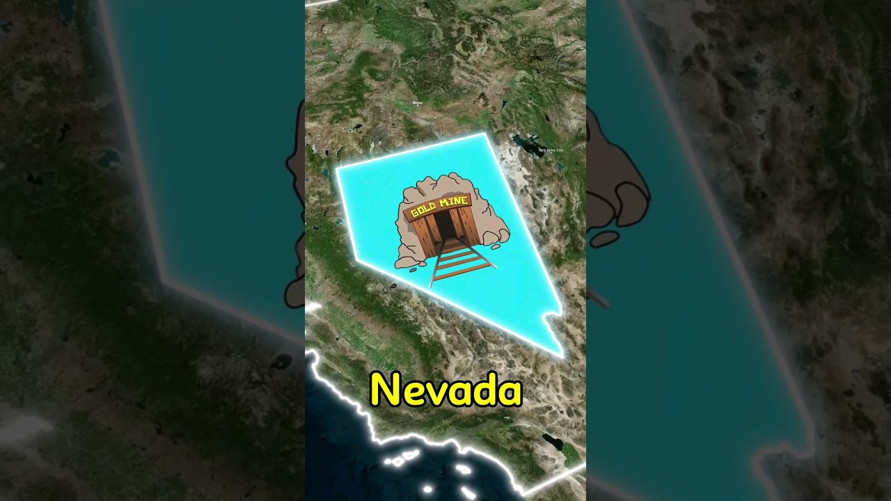 Three Large Gold Mines in USA💰⛏️