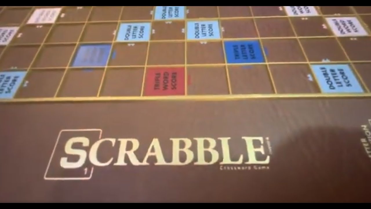 Scrabble Luxury Edition (Unboxing)