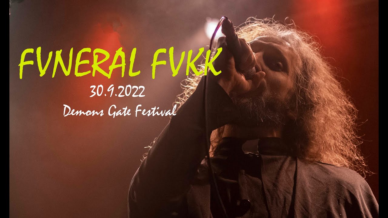 FVNERAL FVKK – a shadow in the dormitory @Demons Gate Festival (Kyttaro 30.9.2022)