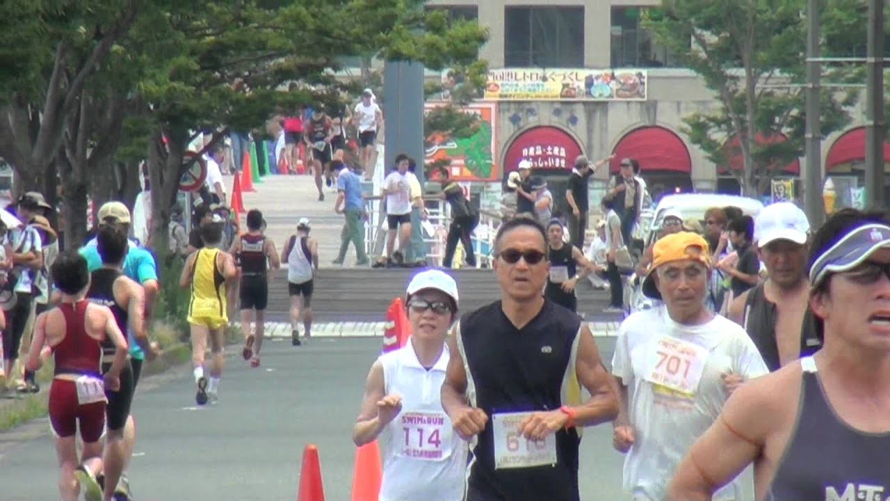 門司港レトロスクエアSWIM＆RUN　2012