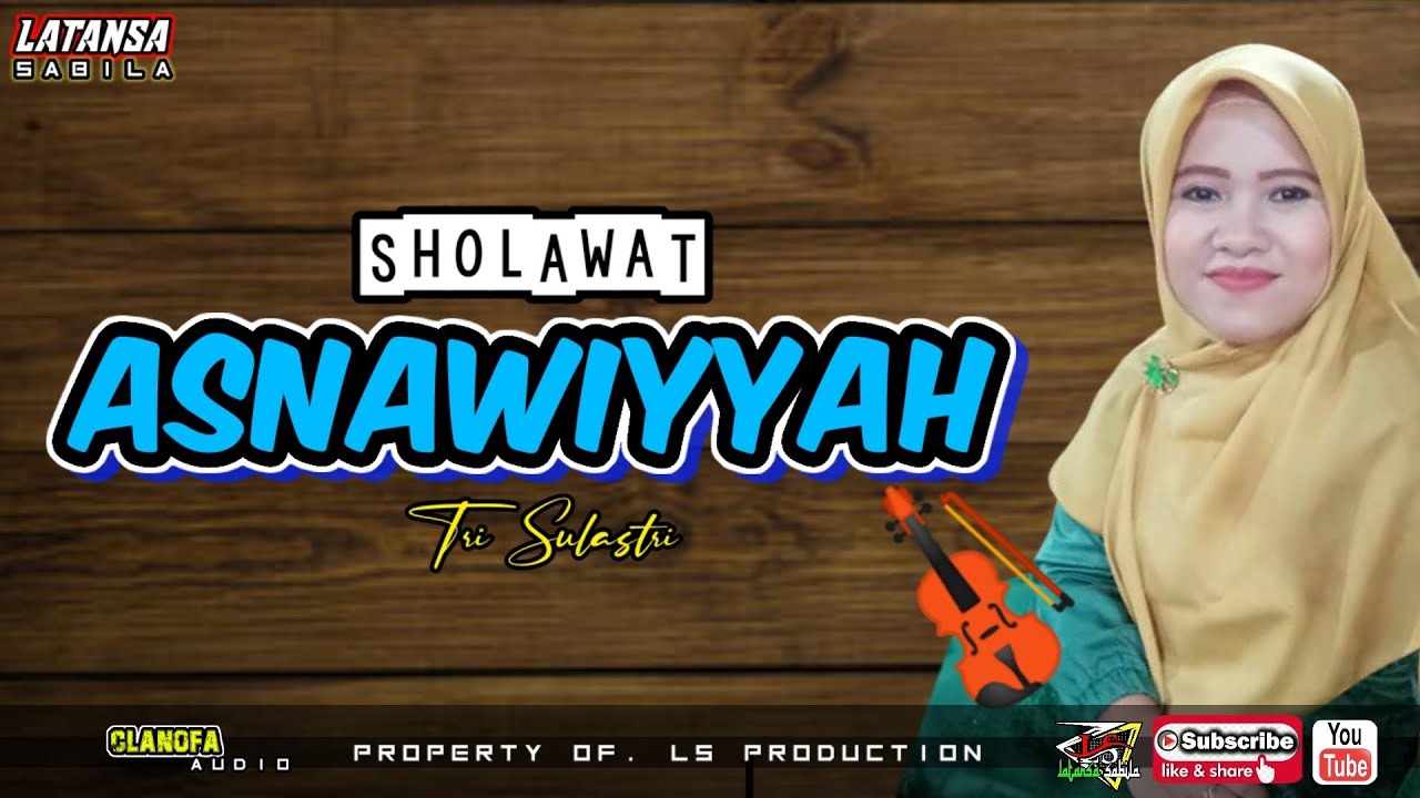 SHOLAWAT ASNAWIYAH (cover) TRI SULASTRI -  LATANSA SABILA Gambus