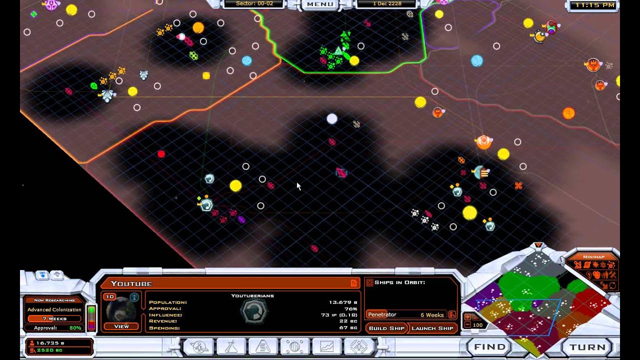 Let's Play Galactic Civilizations II - 7 - (Influence? More Like Infamy!)