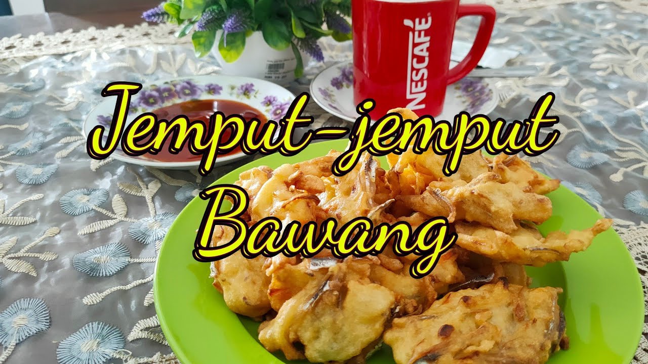 Resipi Jemput-jemput Bawang dan Bilis