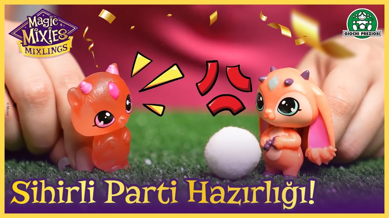 Sihirli Masallar: Büyük Parti Hazırlığı | Magic Mixies Mixlings | GP Oyuncak