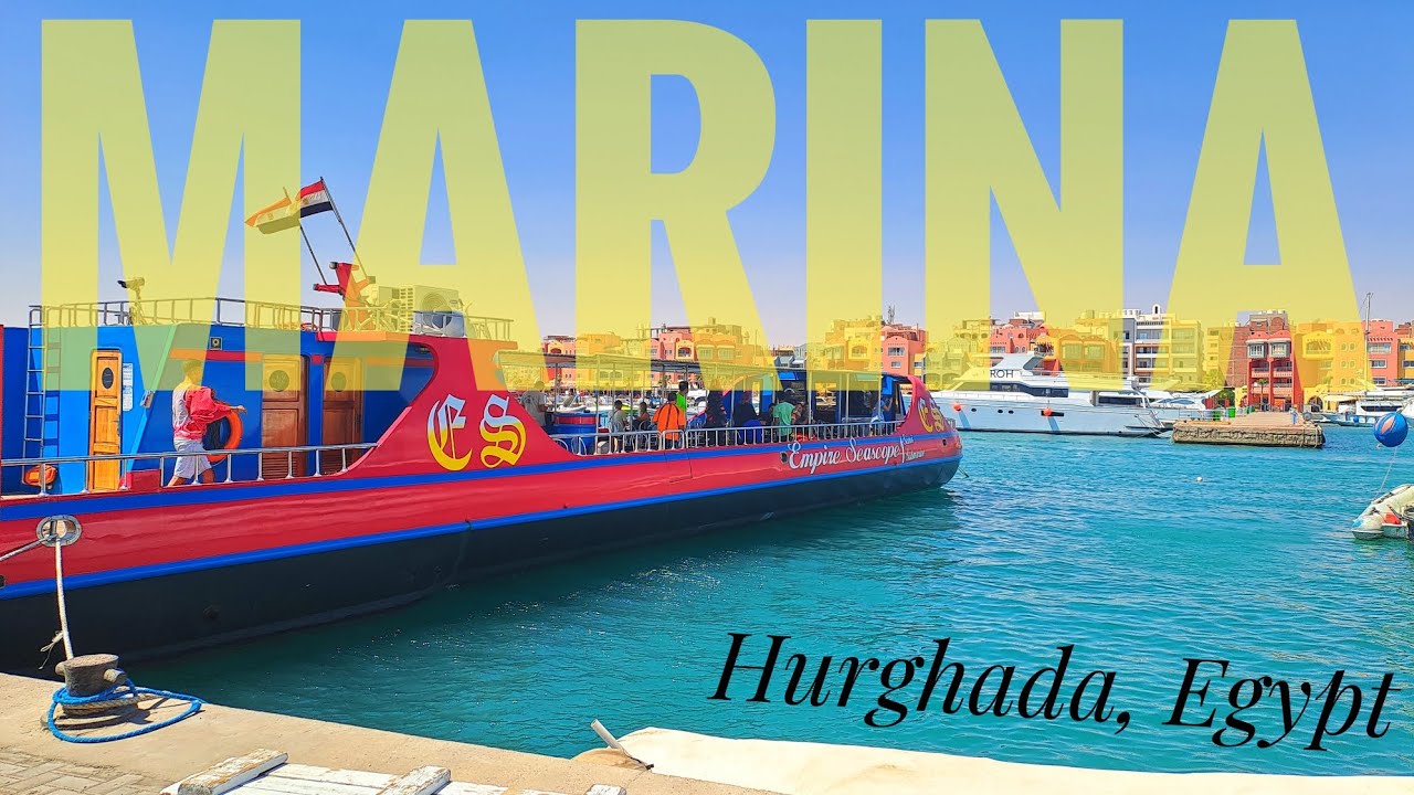 HURGHADA MARINA BOULEVARD VIEW