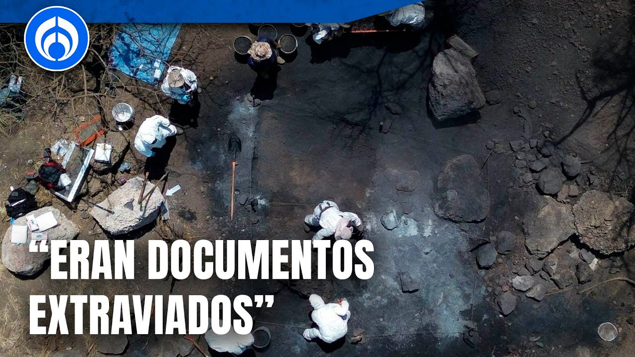 “Credenciales encontradas en supuesto crematorio no son de desaparecidos”: Ulises Lara