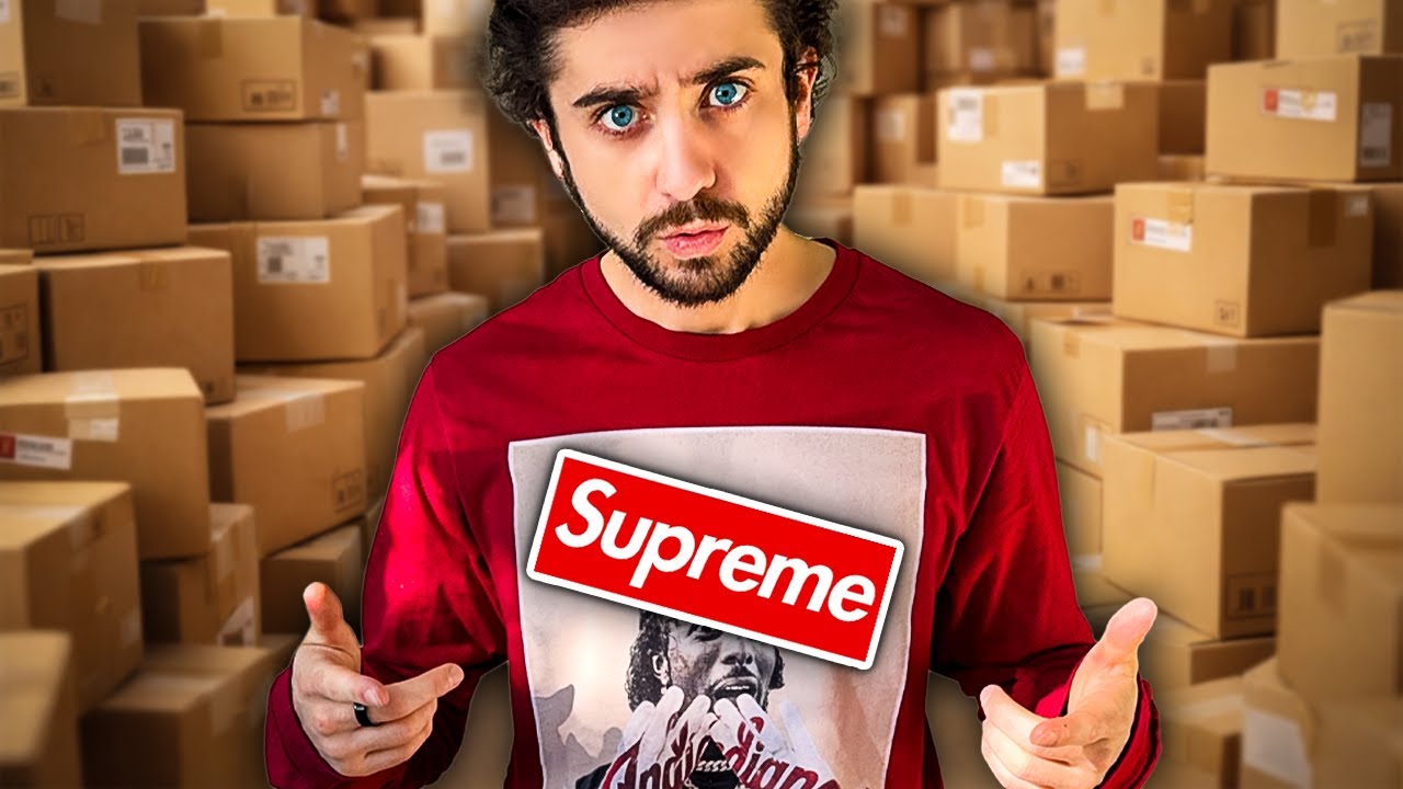 I Won a Supreme Giveaway?!