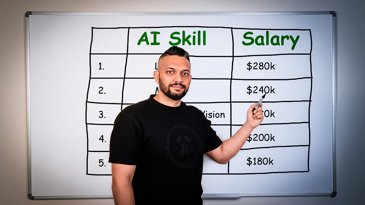 Top 5 high paying AI skills for 2026