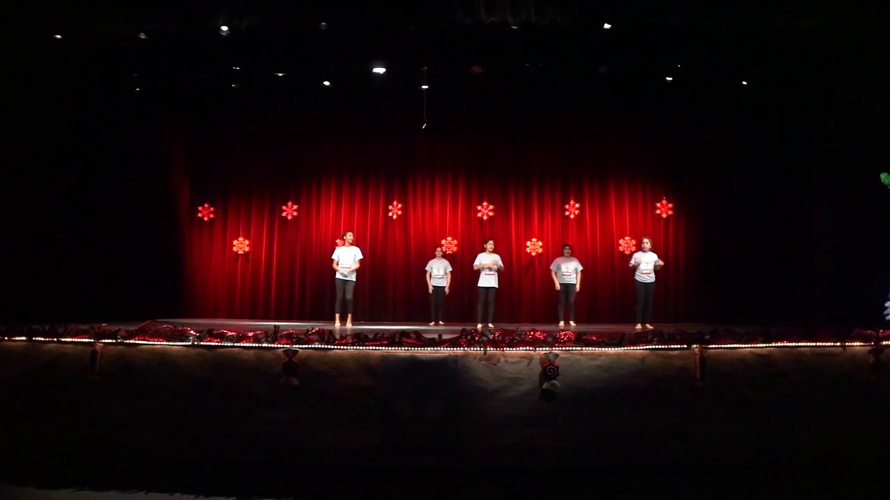 05 Vaqueras 2019 Winter Show: Cozy Little Christmas