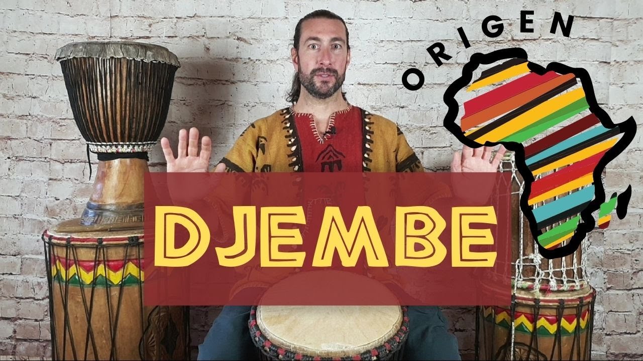 🔊Origen del DJEMBE 🌍 [parte 1]
