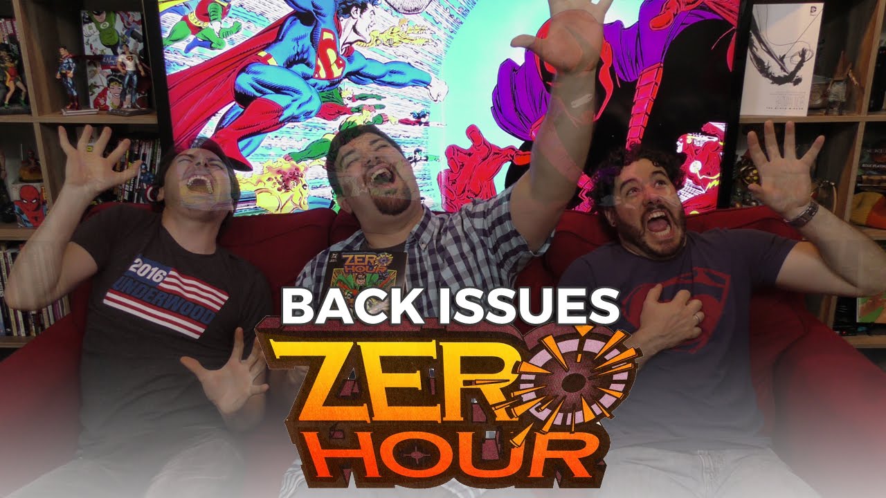 The HYPERTIME Crisis! | Zero Hour: Crisis in Time