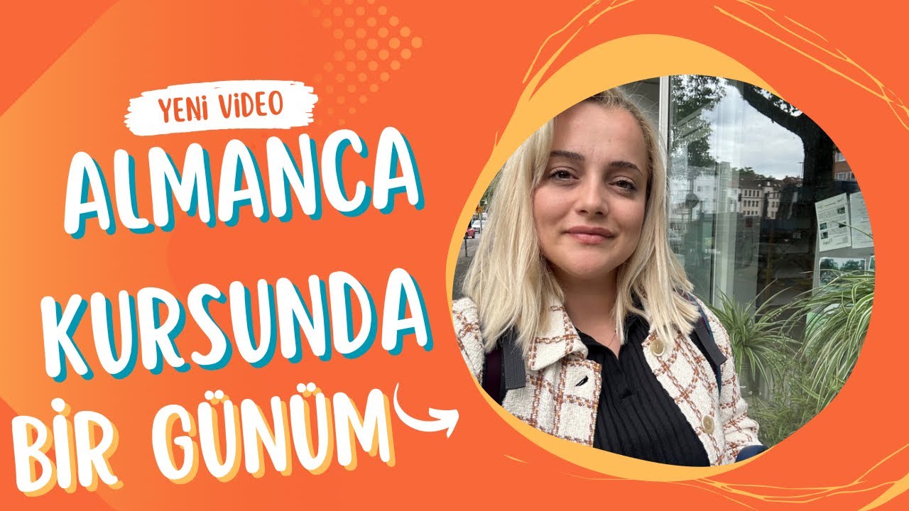 Almanya’da Yaşam | Almanca Kursu✌🏻🇩🇪