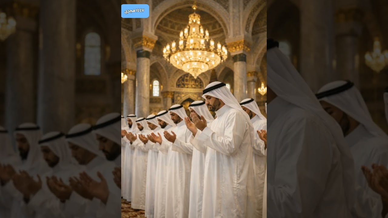 🤲🤲🤲القارئ حسين العبدالله وقنوت رمضاني يحي القلوب 