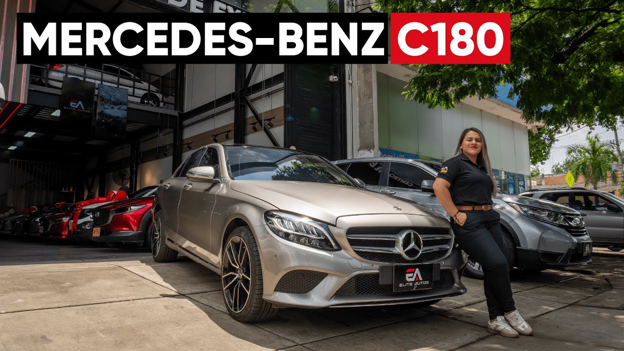 Mercedes-Benz C180: ¿El sedán de lujo más accesible? 🚘