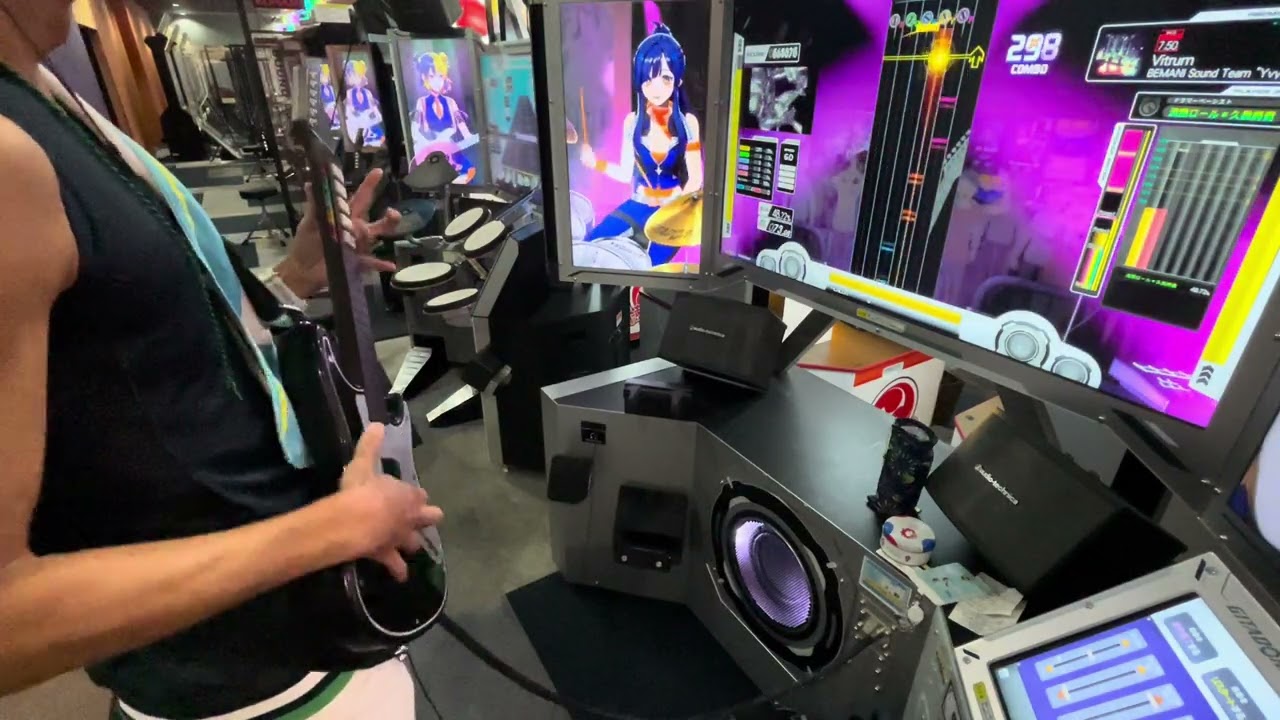 【GITADORA】Vitrum[BASS EXTREME]プレイ動画
