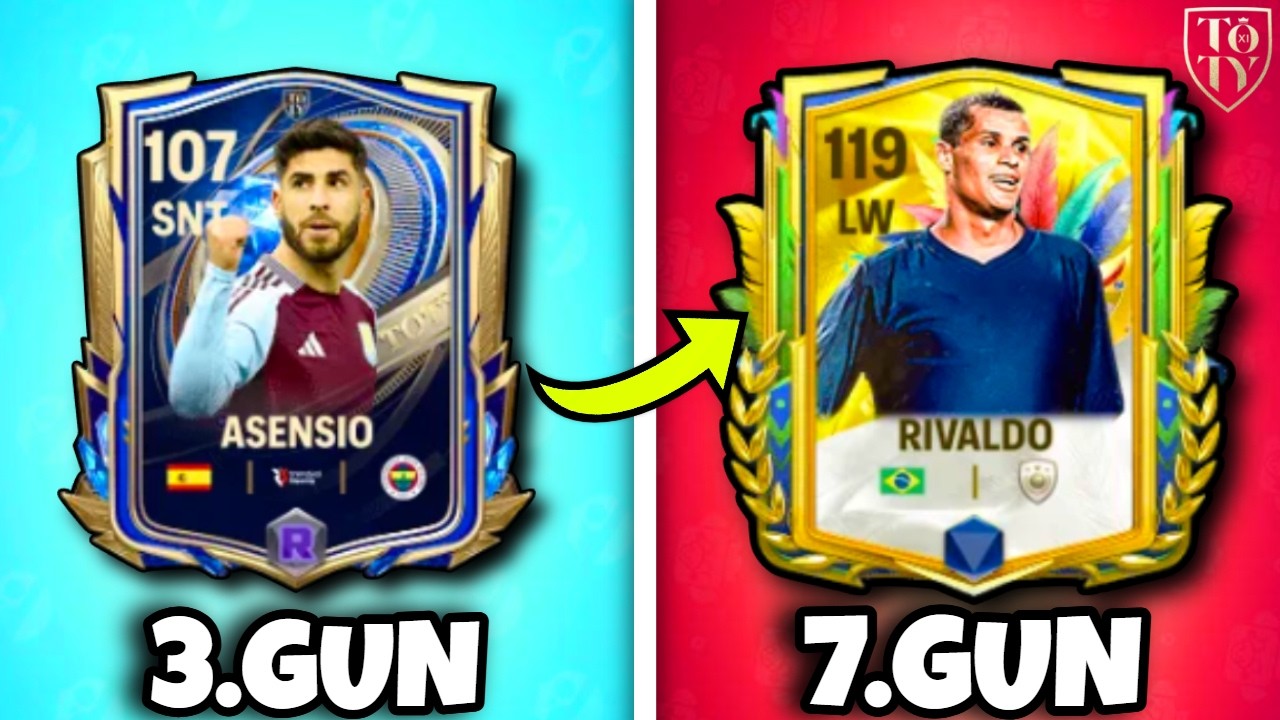 7 GÜN BOYUNCA SIFIRDAN SİZLER İÇİN FC 26 MOBİLE OYNADIM (Gen rekoru)