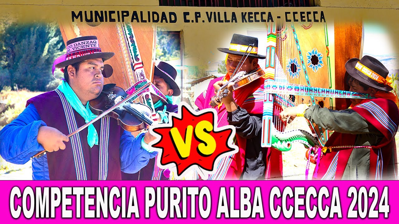 COMPETENCIA PURITO ALBA CCECCA 2024 // IVAN DELA CRUZ - UCHUCUTA VS  QUINTO CHICO - JUAN DIEGO