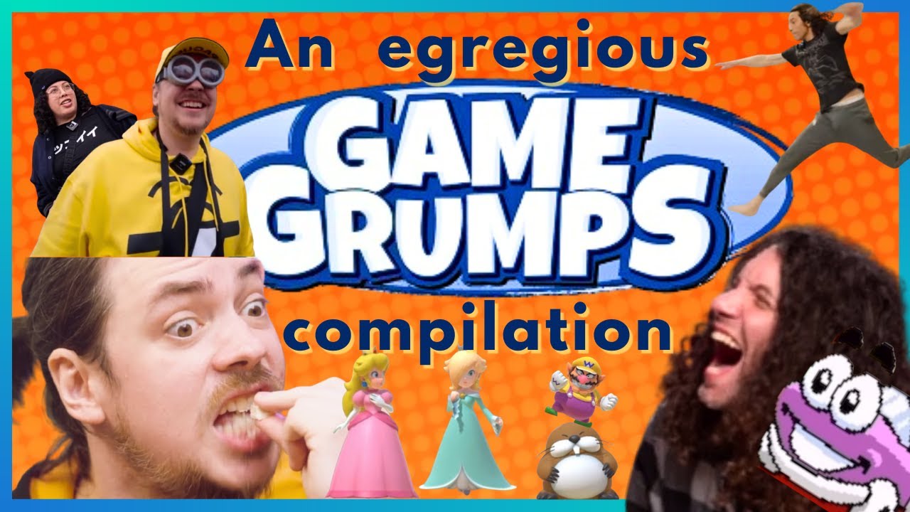 A Truly Egregious Game Grumps Best Of Compilation