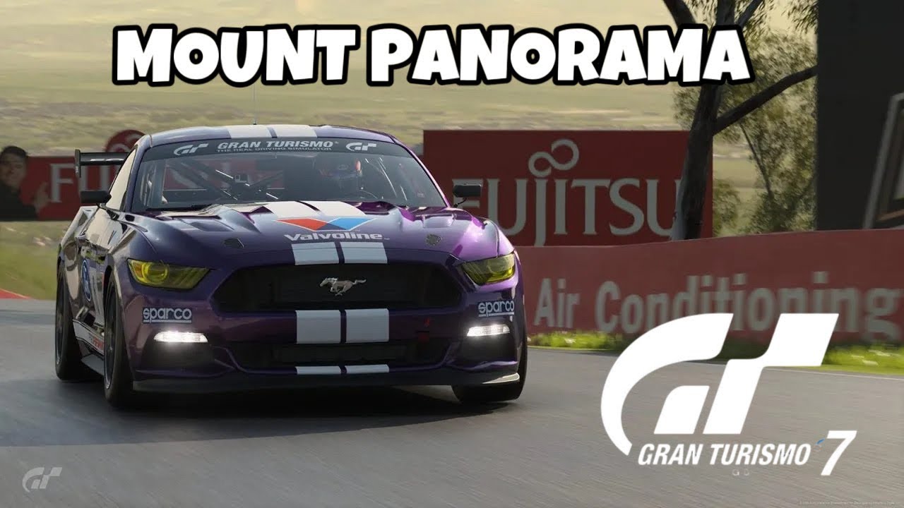 GT7 EN MOUNT PANORAMA