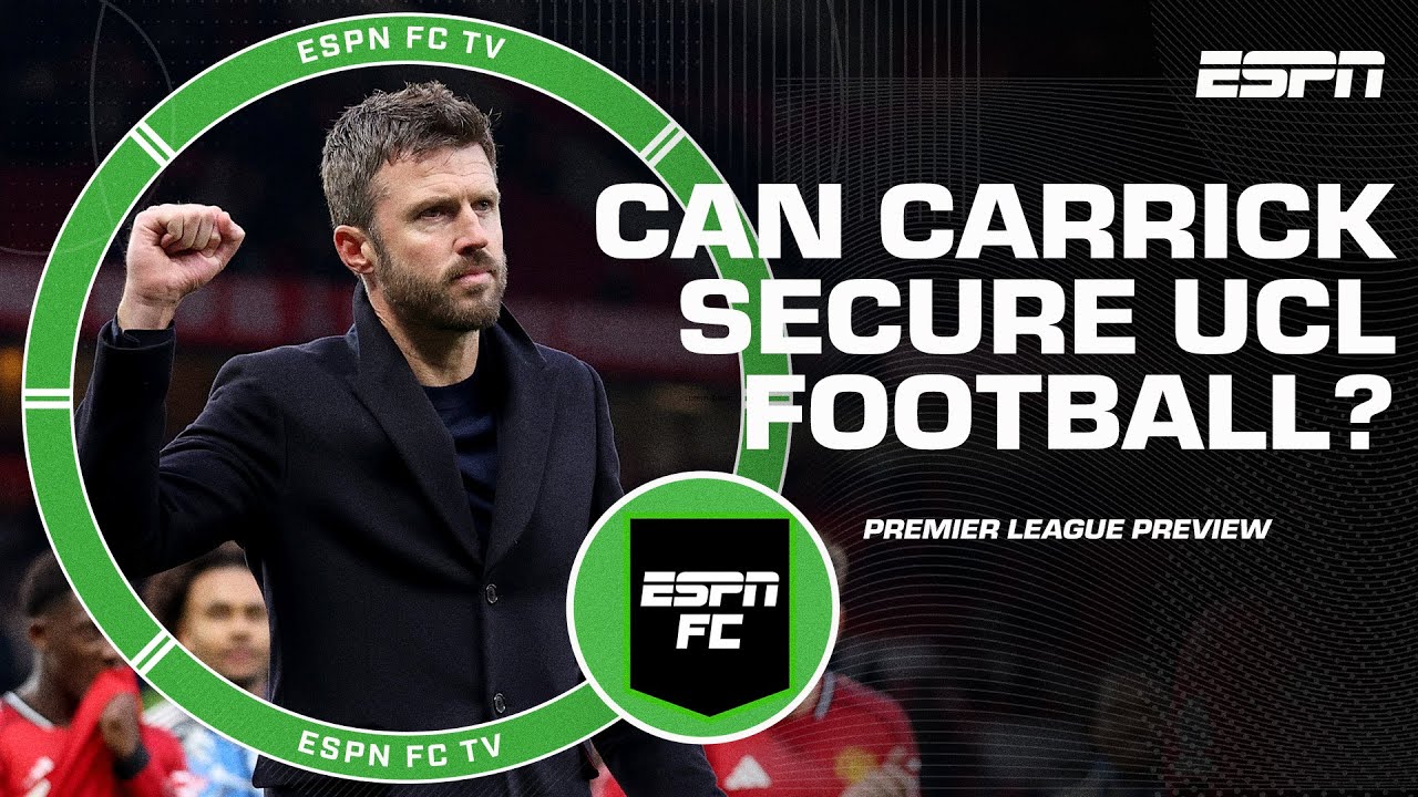 “If they carry on like this, they’ll get UCL football” 😳 Man United vs Tottenham PREVIEW | ESPN FC