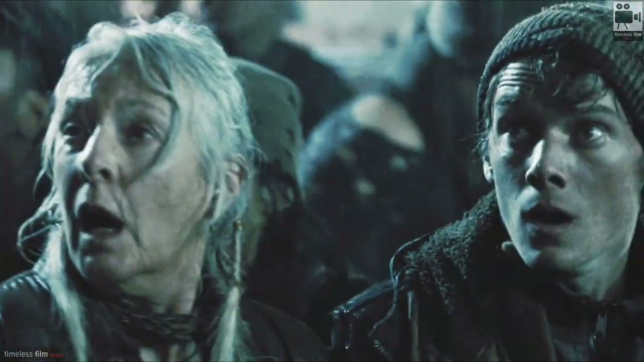 View of Skynet's Prison | Kyle Reese Picked Up | Terminator: Salvation [Remastered] (2009)