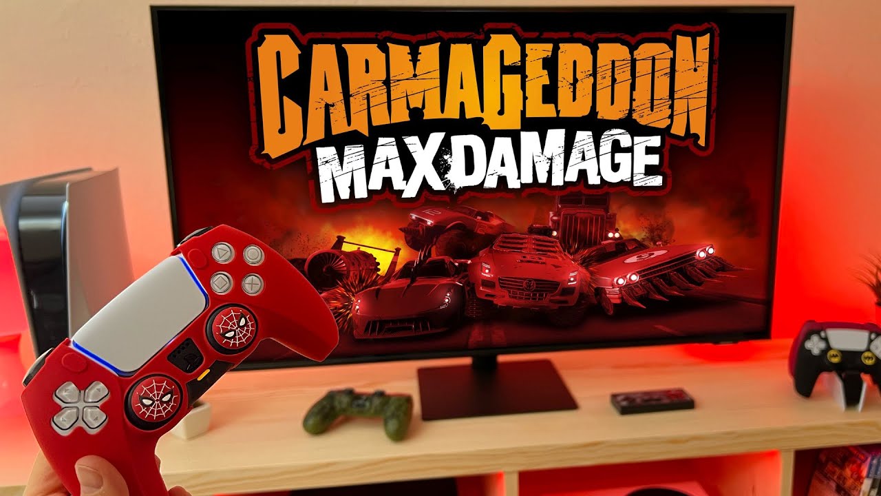 Carmageddon Max Damage PS5 POV Gameplay