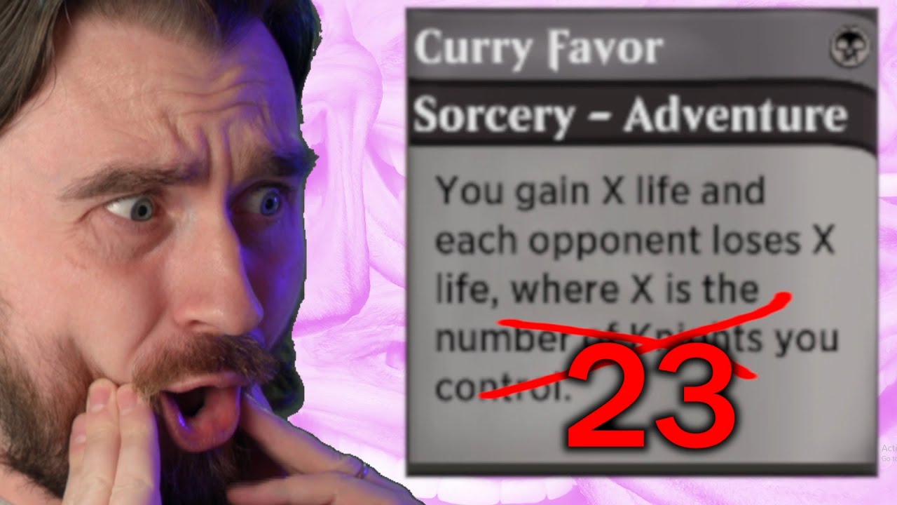 THIS WEIRD TRICK GOT ME TO MYTHIC!? Curry Flavor Maskwood Nexus Standard MTG Arena