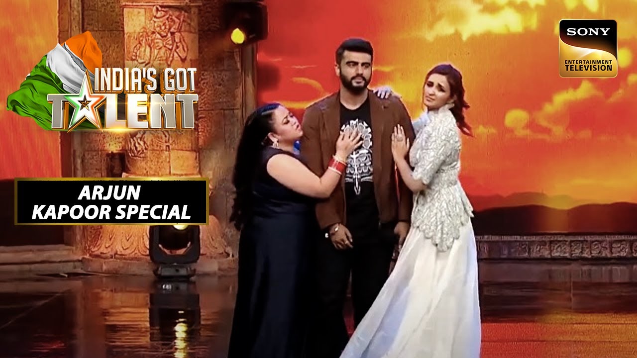 'Proper Patola' Song पर Arjun Kapoor ने की एक Super Entry |India's Got Talent| Arjun Kapoor Special