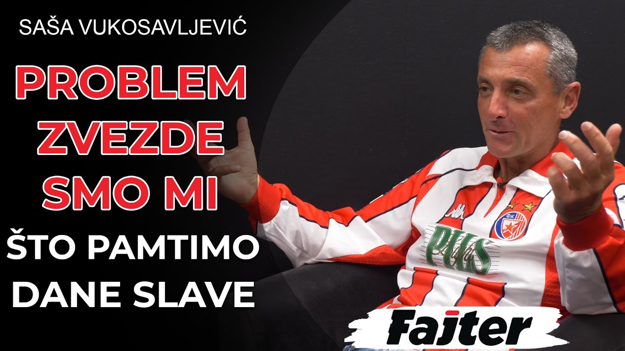 OVOJ ZVEZDI SMO NEZGODNI SVEDOCI, JER PAMTIMO SLAVNE DANE: SAŠA VUKOSAVLJEVIĆ