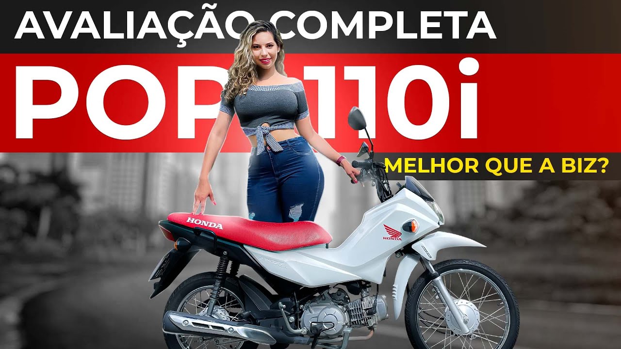 TESTE POP 110 | PRÓS E CONTRA, ESTRADA, CONSUMO E SEGURO - POP X BIZ | AVALIAÇÃO POP 110i
