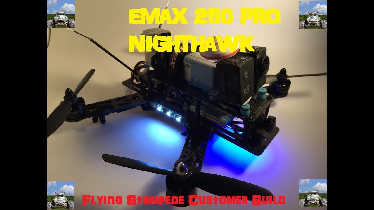 DarkRider * FPV MiniQuad *  Emax NightHawk 250 Pro 2204 2300KV * CC3D *