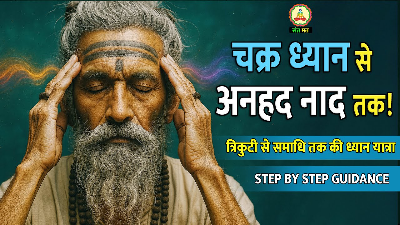 अनहद नाद की रहस्यमयी यात्रा | Chakras से Inner Awakening तक | SantMat Teachings #santmat