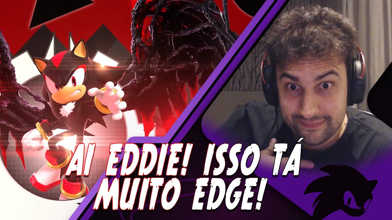 Venom no jogo do Shadow?! Sonic X Shadow Generations - Doom Powers - REACT