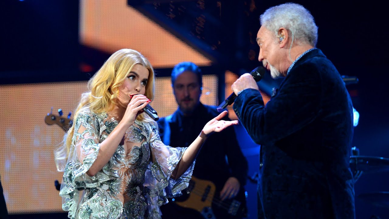 Tom Jones and Paloma Faith - God Only Knows at BBC Music Awards 2014