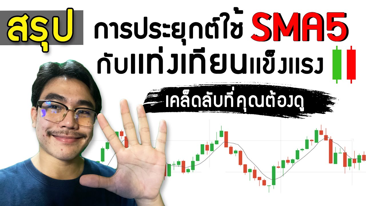 [สอนIQ Option ep.11] เคล็ดลับการประยุกต์SMA5กับแท่งเทียนแข็งแรง