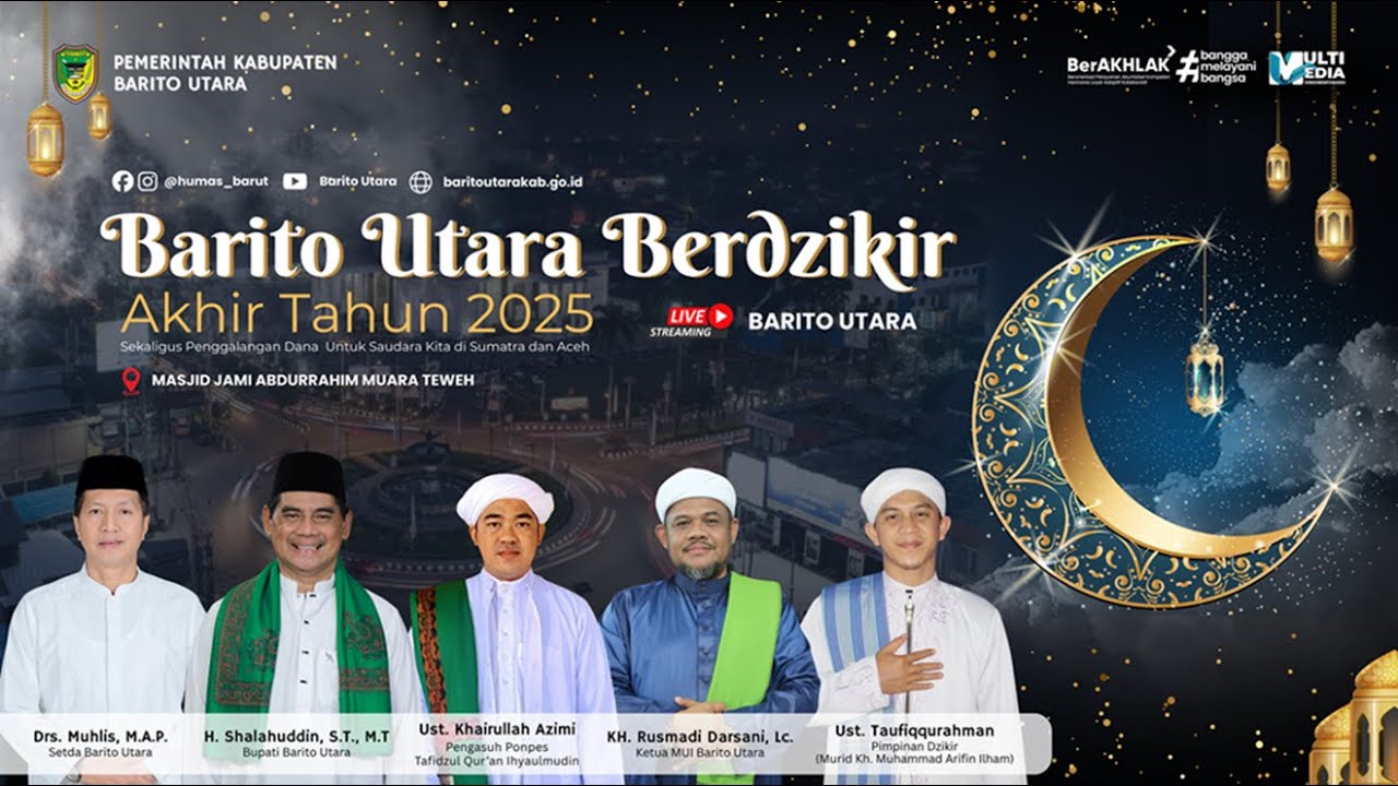 BARITO UTARA BERDZIKIR (MALAM AKHIR TAHUN 2025)