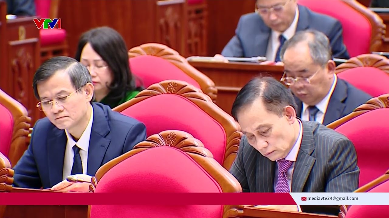 Ng&agrave;y l&agrave;m việc thứ nhất hội nghị Trung ương 2 kho&aacute; XIV | VTV24