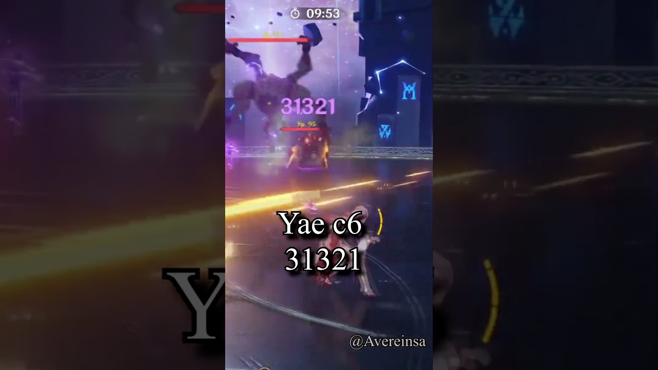 Яэ Мико с4 - c6 (Yae Miko) #genshinimpact   #shorts   #геншинимпакт #hoyoverse  #геншин #memes