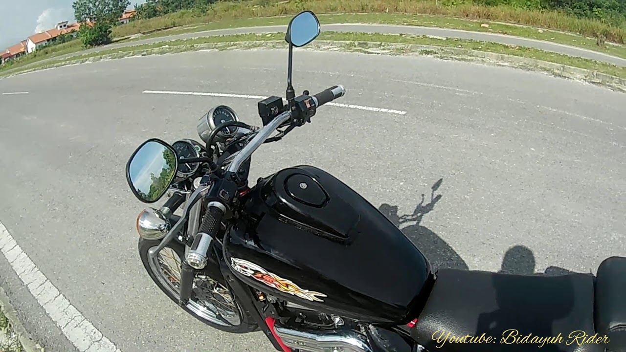 KAWASAKI ELIMINATOR 250 EXHAUST SOUND