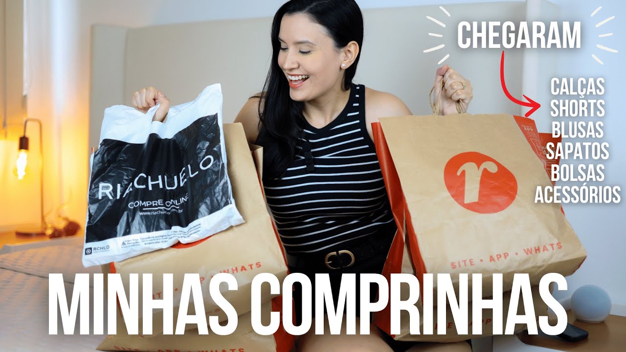 COMPRINHAS de uma CONSULTORA DE IMAGEM E ESTILO✨ | Calças, Shorts, blusas, Sapatos e acessórios.