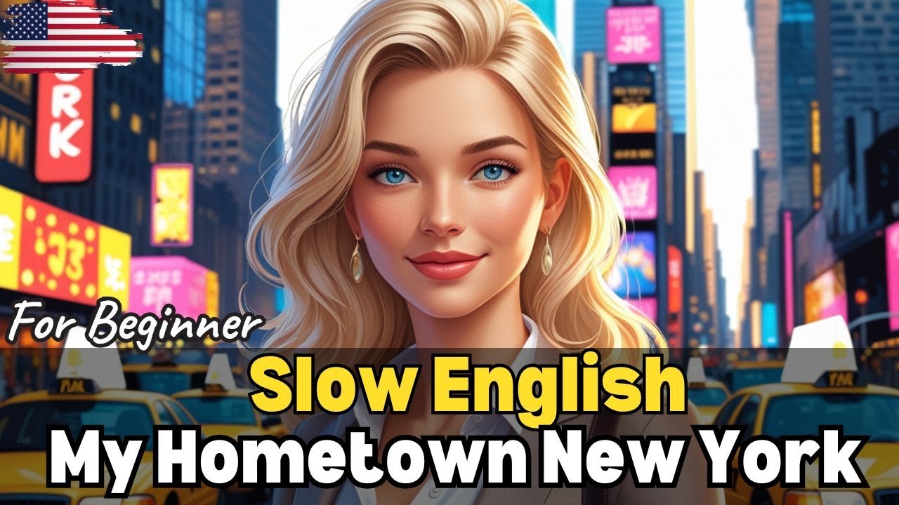 Learn Real English from My Hometown Story: New York