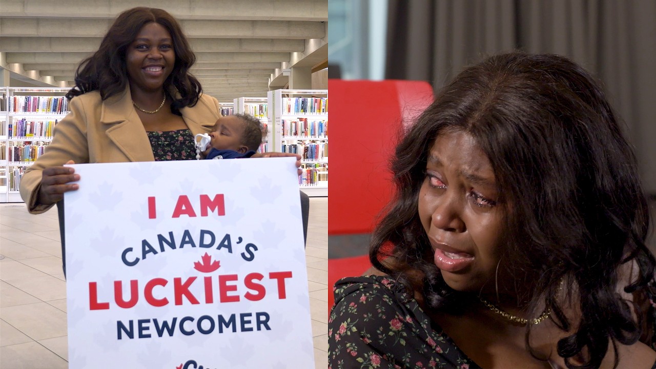 Canada's Luckiest Newcomer 2025 Winner - Meet Michelle!