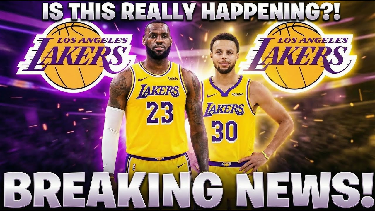 BREAKING NEWS: THIS LAKERS RUMOR COULD CHANGE THE NBA? | UNIVERSE LOS ANGELES LAKERS NEWS