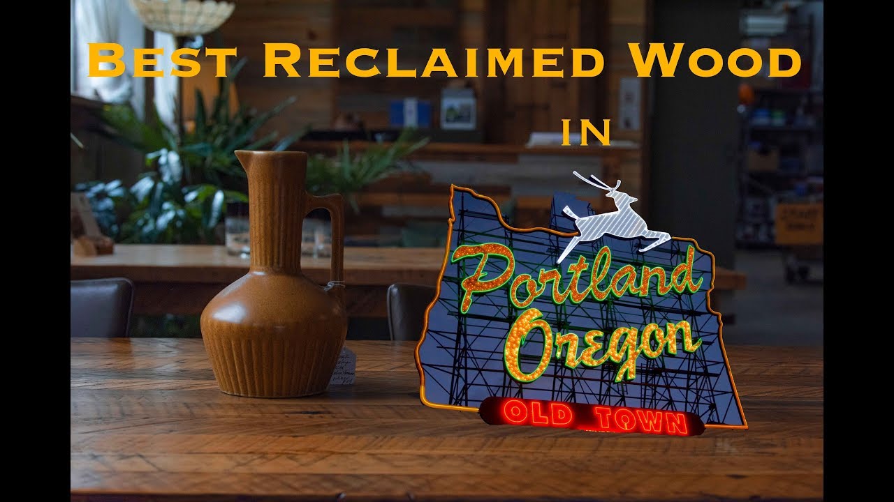 Beautiful Reclaimed Wood in Portland
