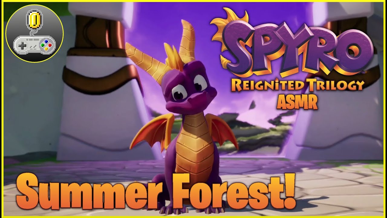 (ASMR Gaming) Spyro Ripto's Rage | A Nostalgic Playthrough Begins!